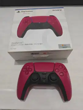 STIK PS5 ORIGINAL RED MERAH