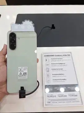 Kredit Samsung A56 5G 8/256GB Bisa Gratis 2x Cicilan