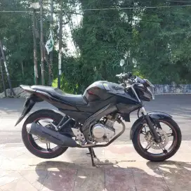 Vixion KS 2013 Hitam Mesin Joss
