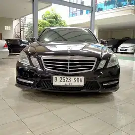 MERCEDEZ BENZ E 250 AVANTGARDE CGI 1.8 AT 2013