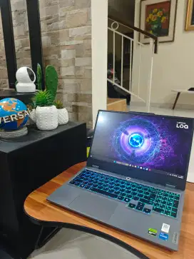 Laptop Lenovo LOQ I5 13450HX RTX3050 GB x rog tuf msi victus