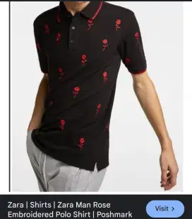 ZARA MEN atasan pria