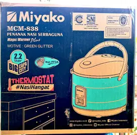 DIJUAL MAGICCOM MIYAKO MCM 838