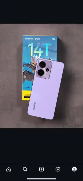 REALME 14T  8+10 GB / 256 GB garansi resmi