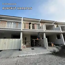 Rumah Dijual Surabaya 2 Lantai Siap Huni di Rungkut Harapan