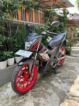 Honda sonic 2018 . Siap pakai low km
