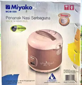 DIJUAL MAGICCOM MIYAKO MCM-509