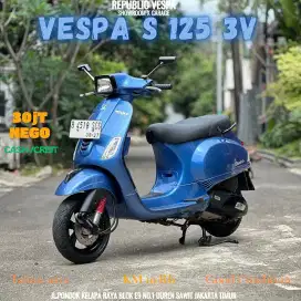 Dijual cepat Vespa s 125 3v
