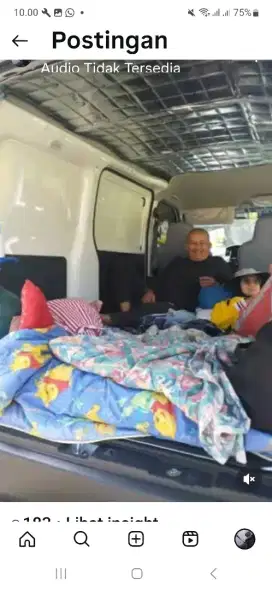 Grandmax blindvan kesayangan