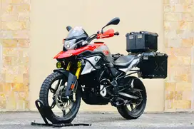 BMW GS310 abs 2018 like new siap turing aman nyaman