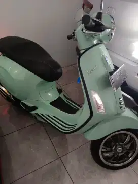 Dijual. Vespa Primavera, 2021 bisa TT / tukar tambah PCX, NMAX