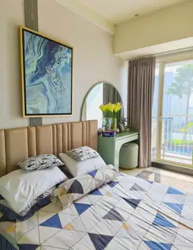 Selangkah Ke Pool! Lantai 2 Apartemen Amor Pakuwon City