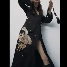 ZARA LONG DRESS ELEGANT