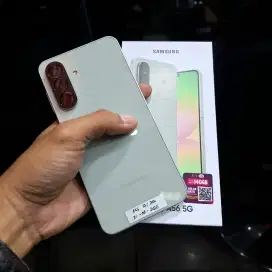 Samsung A56 5g ram 12/256gb garansi agustus 2026