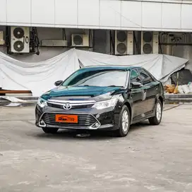 Camry G 2.5 AT 2018 hitam