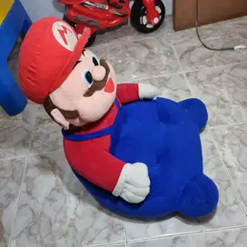 Boneka sofa super mario bross