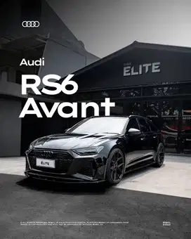 2022 Audi RS6 Avant Quattro Vosprung Urban Automotive Package