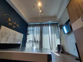 Jual Apartemen Studio Puri Mansion 26 m2 Furnish Interior Termurah