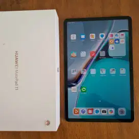 Huawei Matepad 11 6/128 DBY-W09 Second Mulus Lengkap