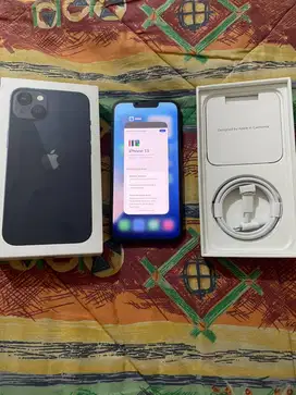 iphone 13 128gb ibox midnight garansi on