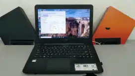 Asus x455Y-AMD E1-7010 Ram 4GB HDD 500GB