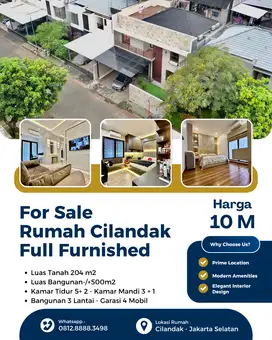 Dijual Rumah Dalam Komplek di Warung Buncit Mampang Prapatan Jaksel
