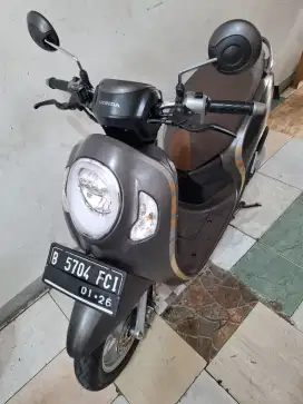 Scoopy stylish 2020 pajak hidup lengkap