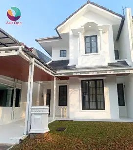 Dijual rumah cantik diap huji di perumahan kota wisata Cibubur