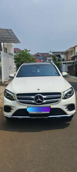 Mercedes-Benz GLC200 2018 Bensin