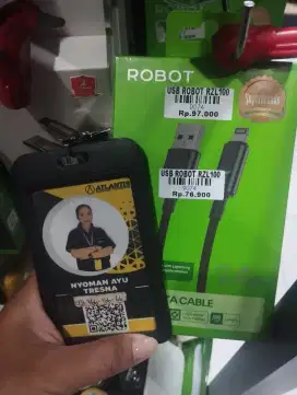 USB ROBOT RZL100 | ATLANTIS DAHSYAT
