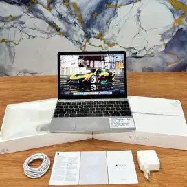Jual Cepat!! Macbook Retina 12 2016 Core M3