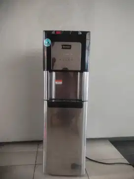 DISPENSER SHARP SWD-73EHL-BK GALON BAWAH MASIH CRING (NEGO)