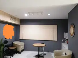 Boulevard Office For Rent Jakarta Pusat Furnish Siap Pakai