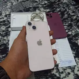 iPhone 13 Pink limited 128, fullset, iBox, mulus like new