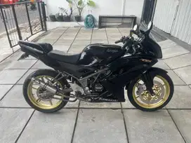 Kawasaki Ninja RR 150 CC 2 Stroke 2013 KRR New Bonus Variasi Banyak