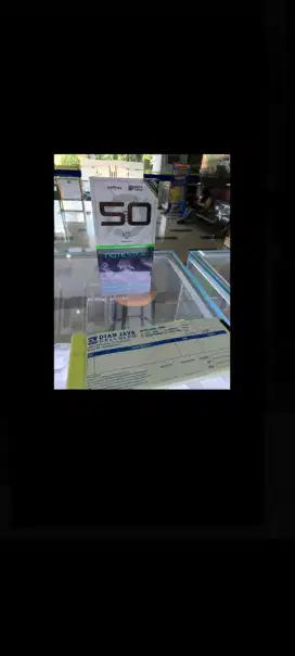 Infinix note 50X 5G plus 8/256