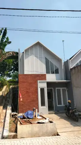 Rumah Kontrakan Tahunan Strategis di Depok