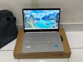 Type Laptop : HP 14s-dq3xxx / Intel Celeron N4500 /Ram 8GB SSD 512GB
