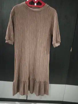 PL Dress coklat