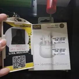 HEADSET TWS VGEN VH-S03 | ATLANTIS DAHSYAT