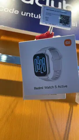 Ready Redmi Watch 5 Active bisa kredit ya kak