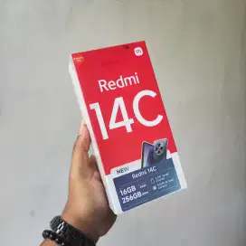 Redmi 14c 8/256Gb New, bisa TT