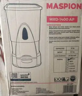 DIJUAL DISPENSER BERAS MASPION MRD-1400 AP