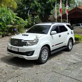 [ Garansi Mesin, Matic s/d 2 Th ] FORTUNER 2.5 G VNT TRD SOLAR 2012