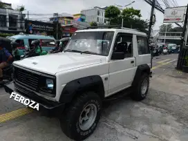 DAIHATSU FEROZA 1994 PUTIH ASLI