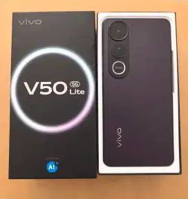 Vivo v50 lite 5g 12/512gb second like new