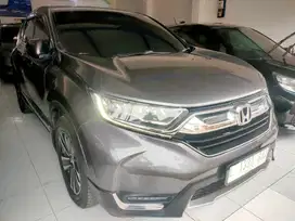 Honda CRV Turbo Prestige 2017 A/T Km 77 rb istimewa