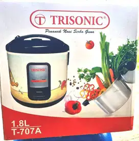 DIJUAL MAGICCOM TRISONIC T-707A