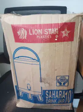 Sahara Drink Jar 10 Liter (Masi Baru )