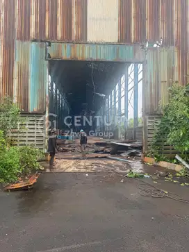 Dijual Tanah Ex Pabrik Dalam Kawasan Industri MM2100 Bekasi Jawa Barat